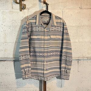 LUCKY BRAND Men's Southwest Jacquard Shirt Jacket